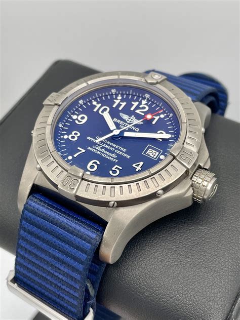 breitling seawolf titanium.